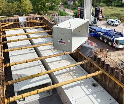 1.000 Kubikmeter Sicherheit von Berding Beton 1.000 Kubikmeter Sicherheit von Berding Beton