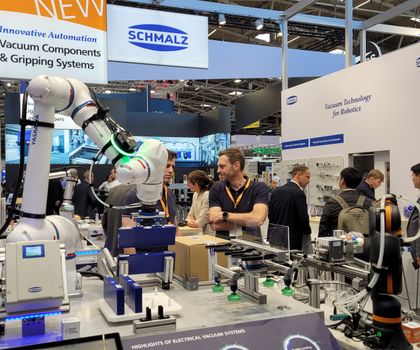 Picture gallery: Impressions from Automatica 2025 Picture gallery: Impressions from Automatica 2025