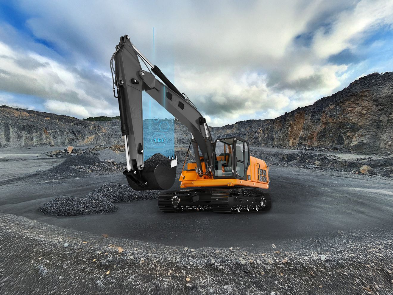 Neue Baggerwaage von Tamtron unterstützt präzises Arbeiten auf der Baustelle Neue Baggerwaage von Tamtron unterstützt präzises Arbeiten auf der Baustelle