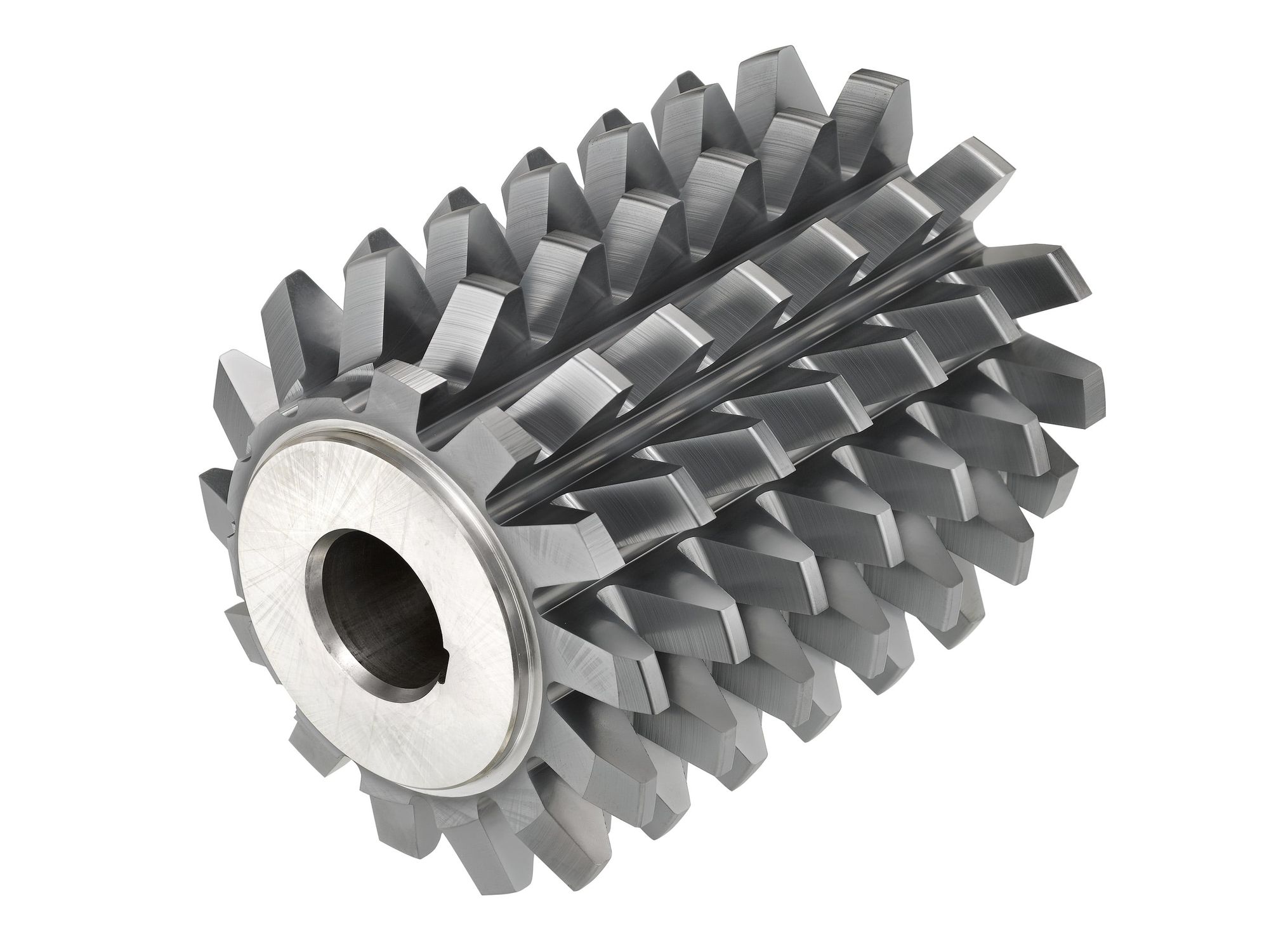 Hob cutter: Up to 50 percent higher cutting speeds Hob cutter: Up to 50 percent higher cutting speeds