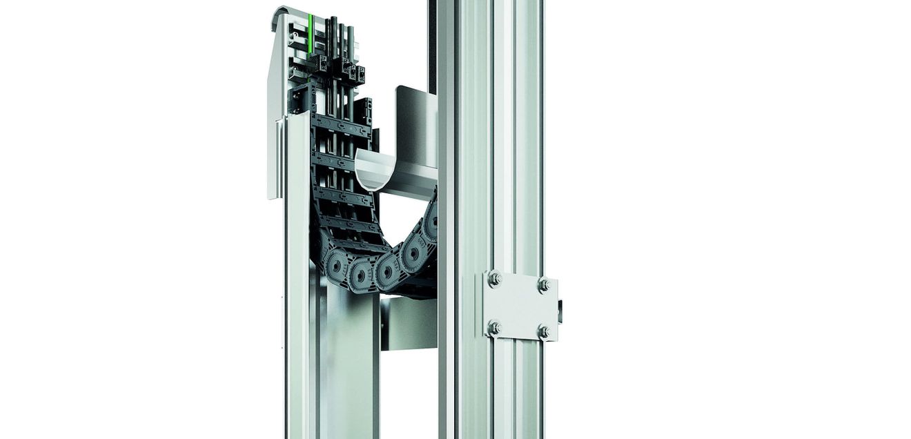 Aluminium-Kanalsystem: Vertikale Dynamiken sicher führen Aluminium-Kanalsystem: Vertikale Dynamiken sicher führen