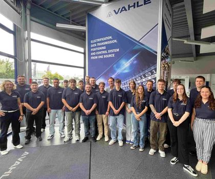 Start of training: Career entry at Vahle: 16 young people start their training Start of training: Career entry at Vahle: 16 young people start their training