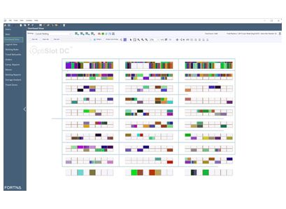 Winner material flow PRODUCTS OF THE YEAR 2023: Fortna: Fortna OptiSlot DC Slotting software Fortna OptiSlot DC
