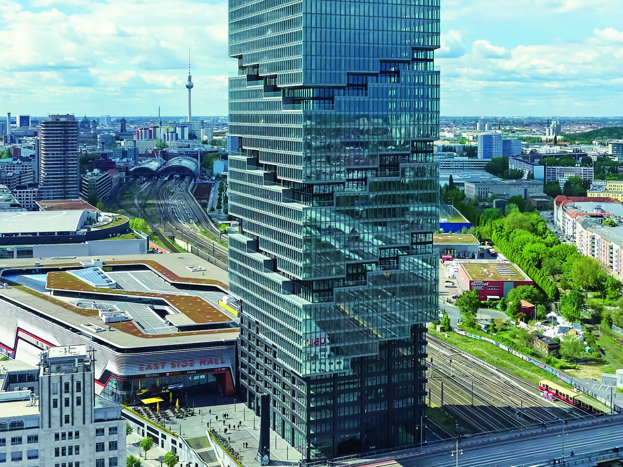 Edge East Side Tower in Berlin