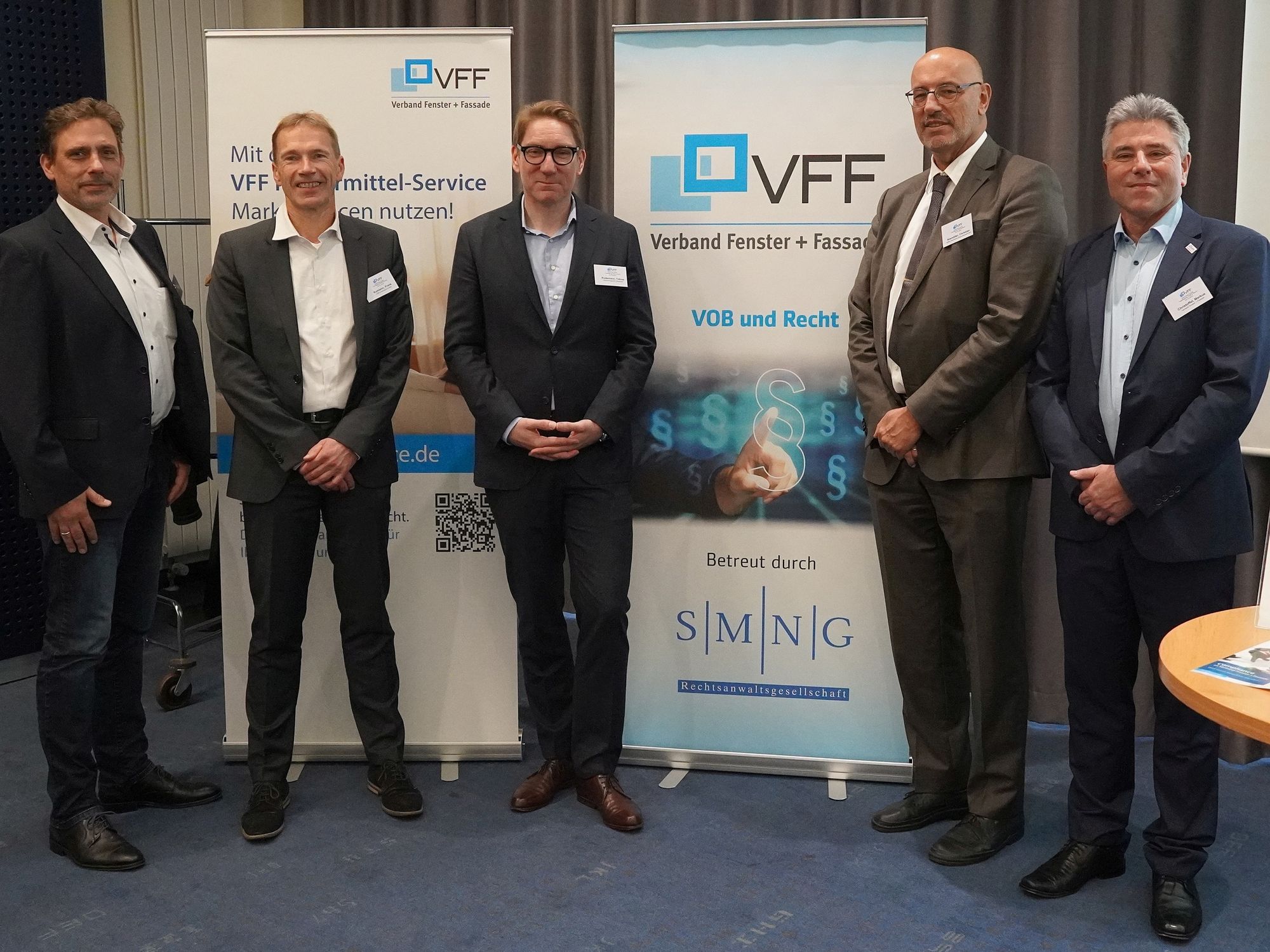 VFF-Fachtagung VOB und Recht: Annahmeverzug und Vertragsgrundlage im Fokus VFF-Fachtagung VOB und Recht: Annahmeverzug und Vertragsgrundlage im Fokus