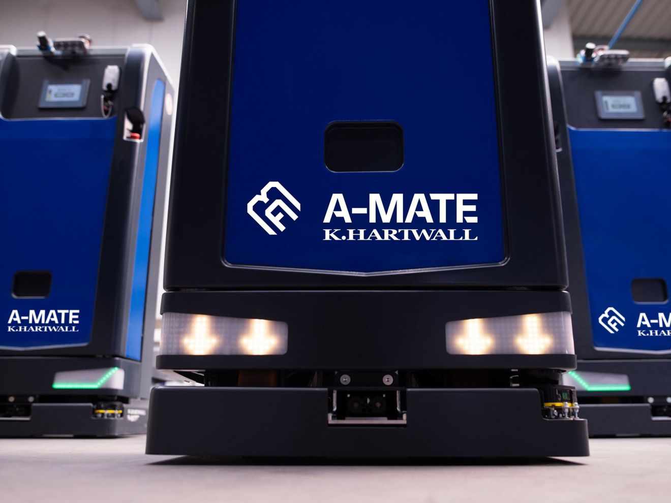 Demand-oriented load carrier transport: Efficient logistics with AGVs Demand-oriented load carrier transport: Efficient logistics with AGVs