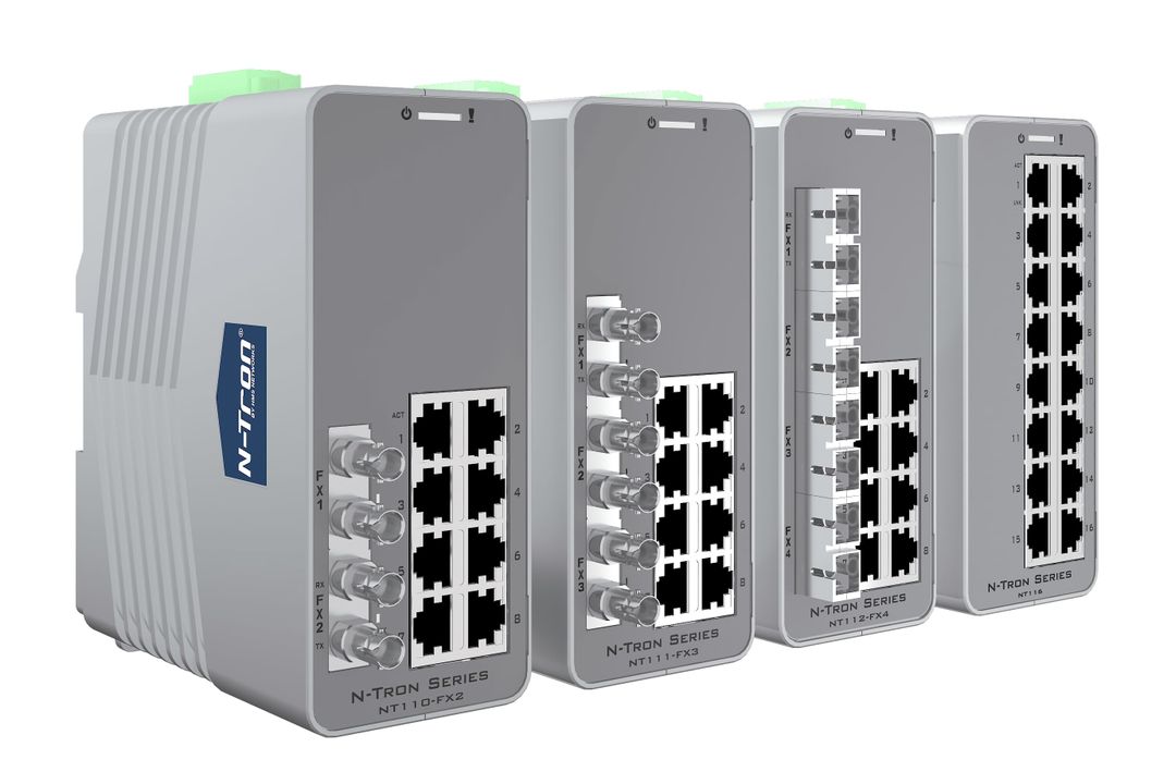 HMS Networks: Neue unmanaged Industrie-Ethernet-Switches HMS Networks: Neue unmanaged Industrie-Ethernet-Switches