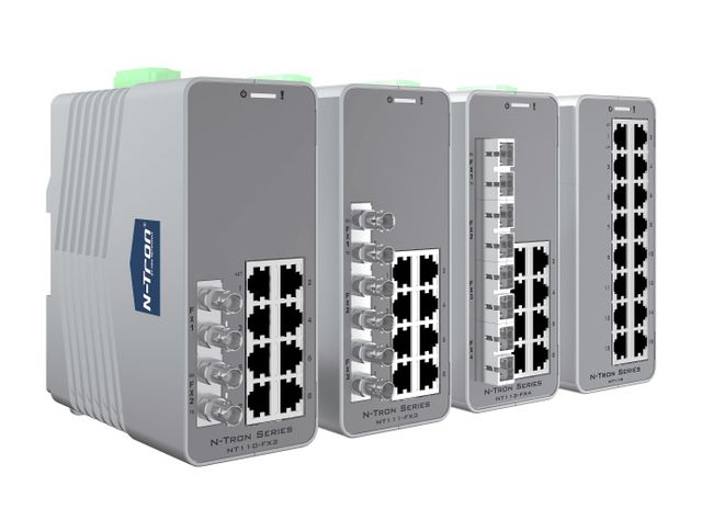 HMS Networks: Neue unmanaged Industrie-Ethernet-Switches