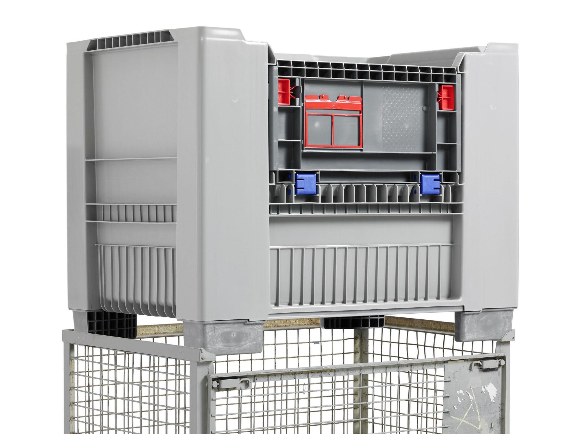 Logimat 2024: Alternative to the mesh box: Craemer presents Kubo - the plastic box for heavy-duty applications Logimat 2024: Alternative to the mesh box: Craemer presents Kubo - the plastic box for heavy-duty applications