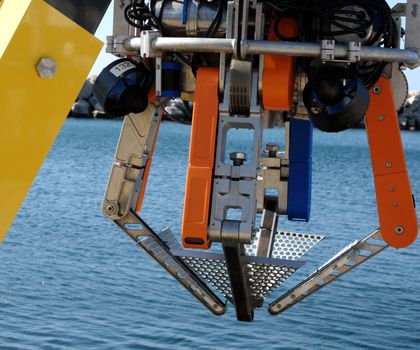 Technische Universität München: Tauchroboter als autonome Unterwasser-Müllabfuhr Technische Universität München: Tauchroboter als autonome Unterwasser-Müllabfuhr