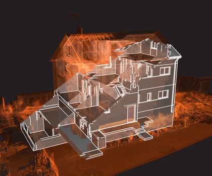 Digitale Bestandsaufnahmen und 3D-Modellierung für Bauunternehmen Digitale Bestandsaufnahmen und 3D-Modellierung für Bauunternehmen