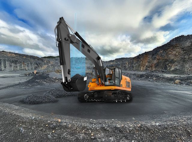 Neue Baggerwaage von Tamtron unterstützt präzises Arbeiten auf der Baustelle Neue Baggerwaage von Tamtron unterstützt präzises Arbeiten auf der Baustelle