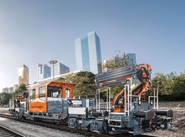 Track-laying machine Track-laying machine