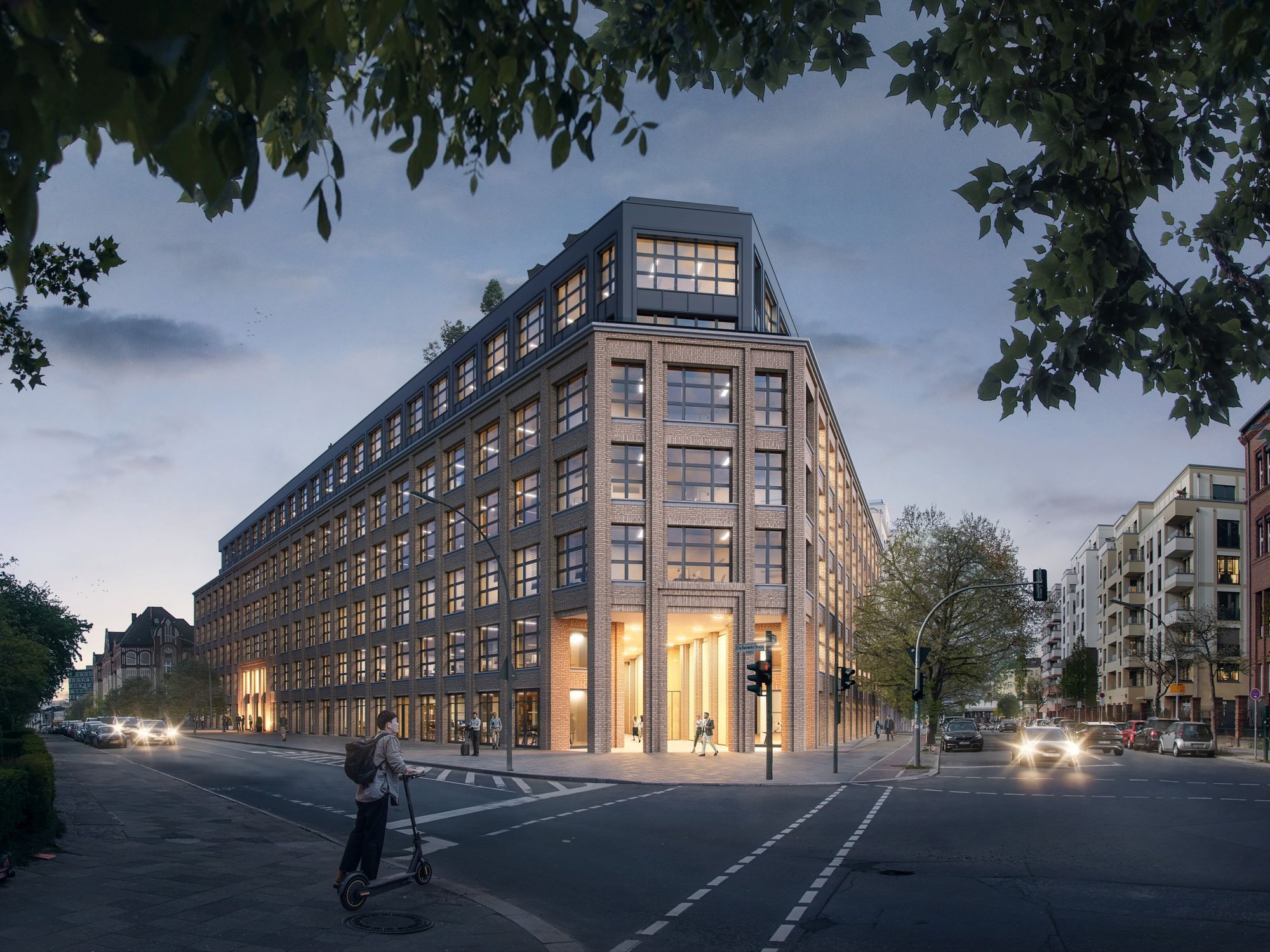 Straßenansicht B'Ella Berlin