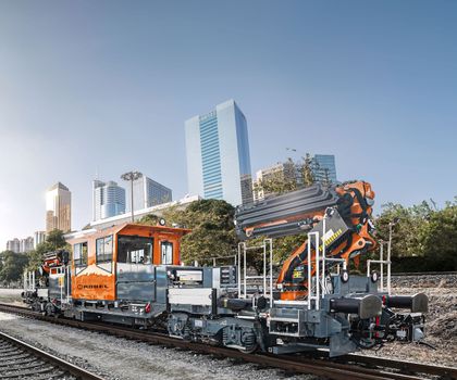 Track-laying machine Track-laying machine