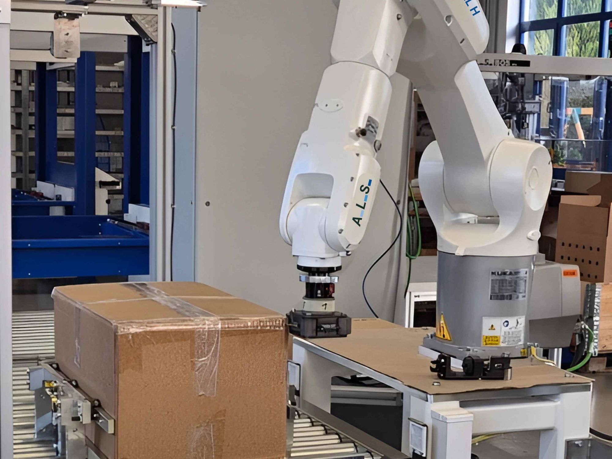 Logimat 2025: Varianten an Öffnungssystemen