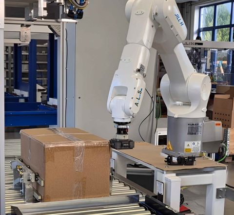 Logimat 2025: Varianten an Öffnungssystemen Logimat 2025: Varianten an Öffnungssystemen