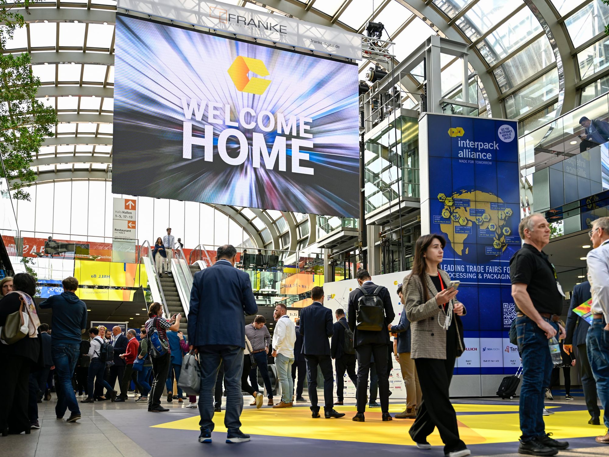 Interpack 2026: Was die Verpackungsbranche im Mai in Düsseldorf erwartet