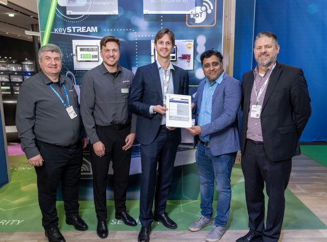 Safety certification: IEC 62443-4-1 ML2 confirmed for Microchip Safety certification: IEC 62443-4-1 ML2 confirmed for Microchip