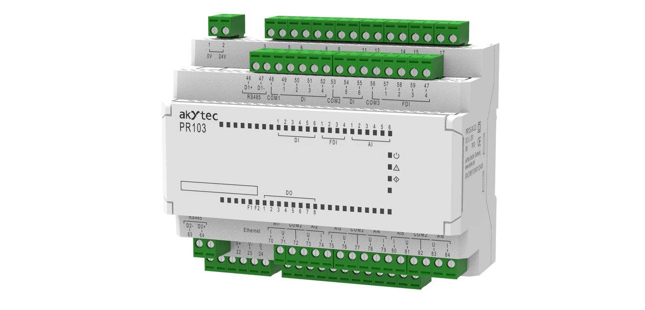 Akytec: Industriesysteme zeitgemäß steuern Akytec: Industriesysteme zeitgemäß steuern