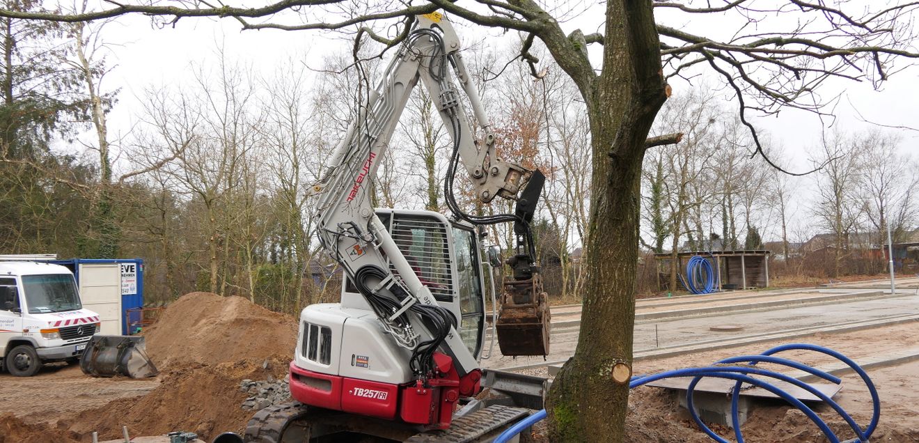 Takeuchi Hüllkreisbagger - kraftvoll auf engstem Raum Takeuchi Hüllkreisbagger - kraftvoll auf engstem Raum