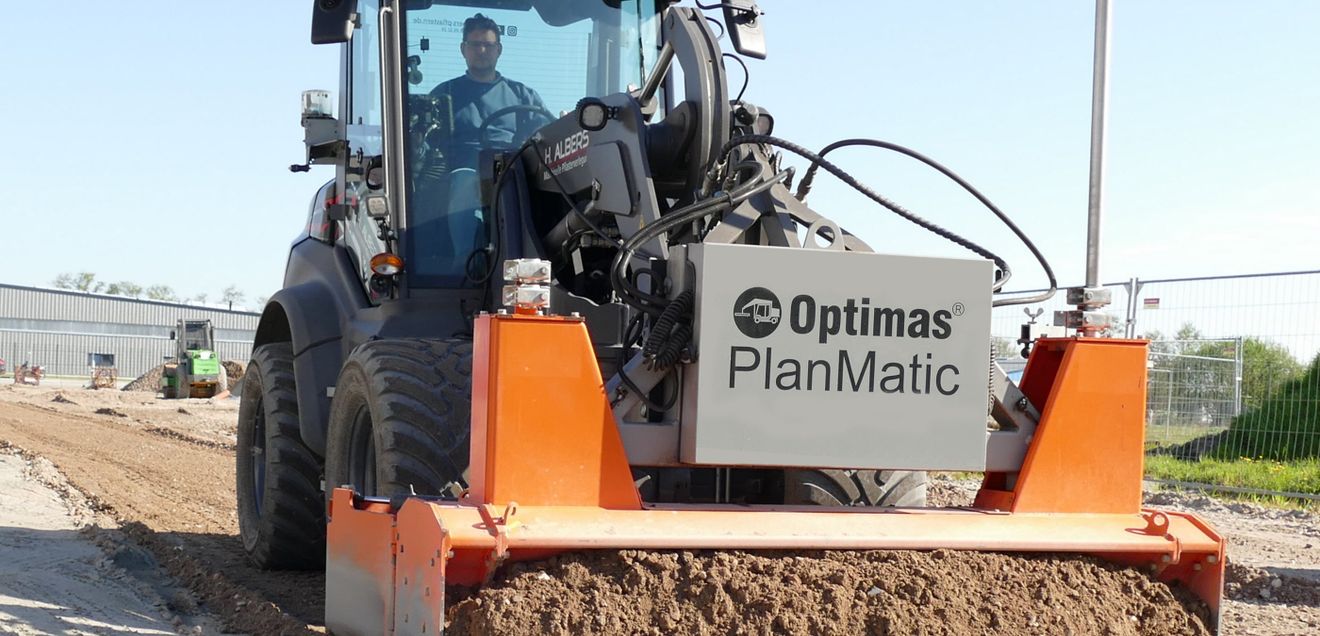 Optimas: Ein Planum wie gemalt