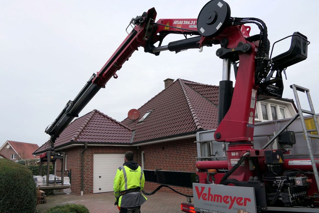 Der starke Arm liefert punktgenau