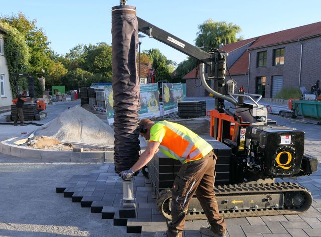 So arbeiten Optimas-Vacu-Pallet-Mobile wirtschaftlich mit Vakuum