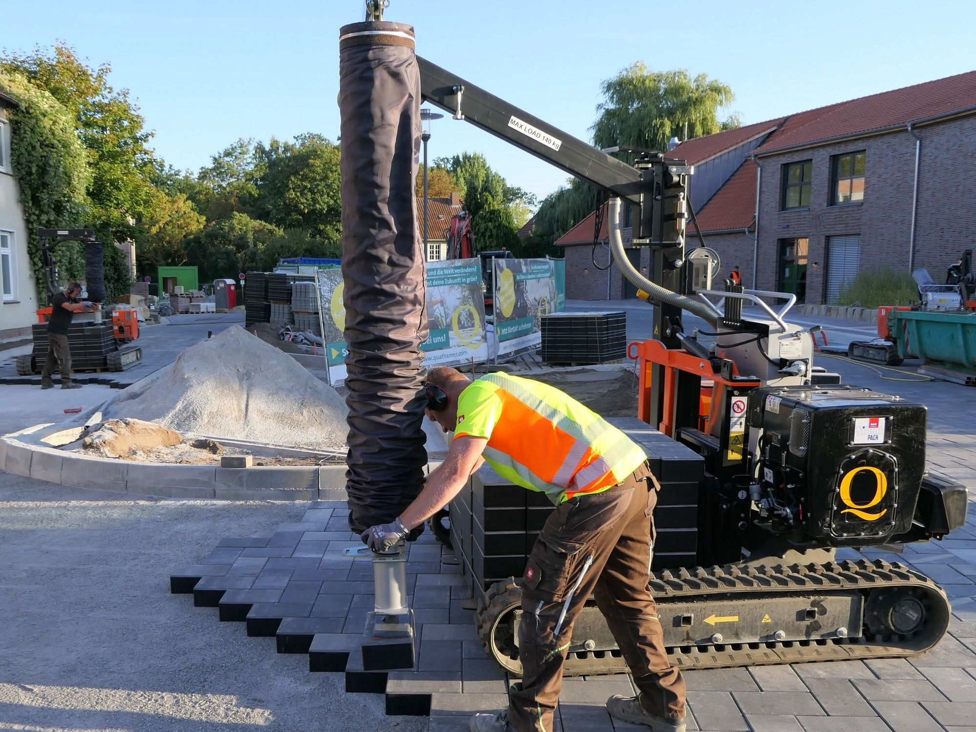 So arbeiten Optimas-Vacu-Pallet-Mobile wirtschaftlich mit Vakuum