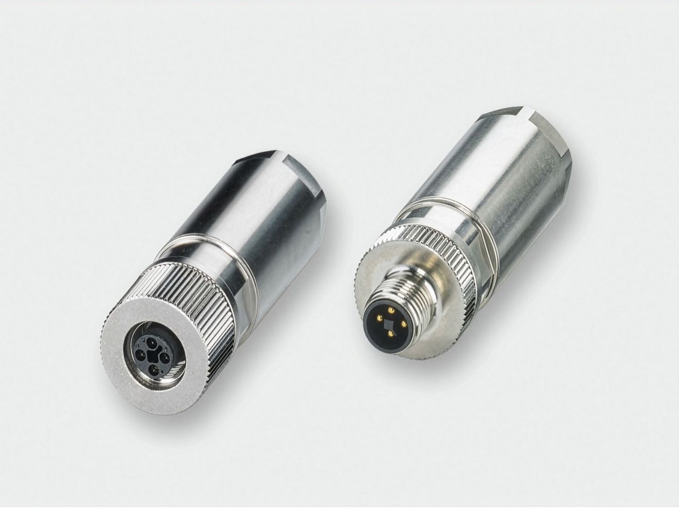 Lütze: Robust M12 power circular connectors for industrial applications Lütze: Robust M12 power circular connectors for industrial applications
