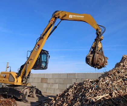 Wie das Familienunternehmen Borgsdorf Recycling seinen Betrieb stetig weiterentwickelt Vom Imbiss zur Entsorgung