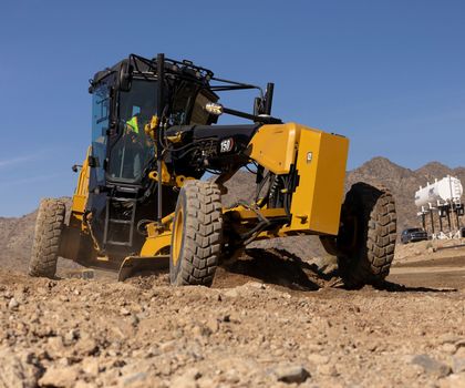 Caterpillar modernisiert Motorgrader-Baureihe Caterpillar modernisiert Motorgrader-Baureihe