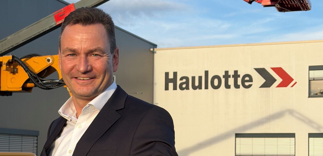 André Wiemeyer übernimmt Geschäftsführung von Haulotte André Wiemeyer übernimmt Geschäftsführung von Haulotte