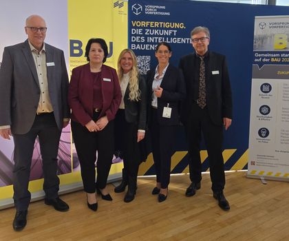 Messe BAU und Betonbauteile-Branche bündeln Kräfte für serielles und modulares Bauen Messe BAU und Betonbauteile-Branche bündeln Kräfte für serielles und modulares Bauen