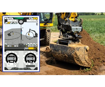 Komatsu Europe verkündet, dass sein Smart Construction 3D-Anzeigesystem jetzt auch mit den Tiltrotatoren führender Hersteller wie Engcon, Steelwrist, Rototilt und OilQuick genutzt werden kann. Smart Construction 3D-Anzeigesystem von Komatsu jetzt mit marktführenden Tiltrotatoren kompatibel