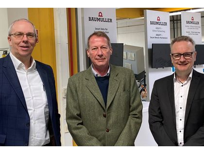 Conversion completed: New management at Baumüller Austria Conversion completed: New management at Baumüller Austria