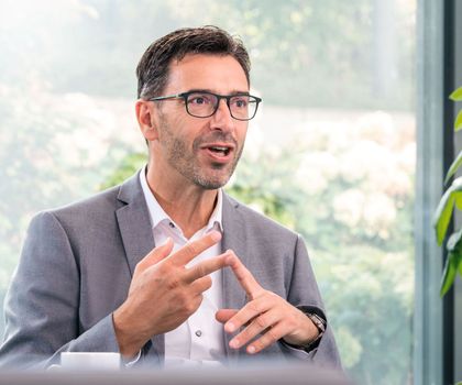 Ulrich Leidecker ist Chief Operating Officer und Sprecher der Geschäftsführung bei Phoenix Contact.