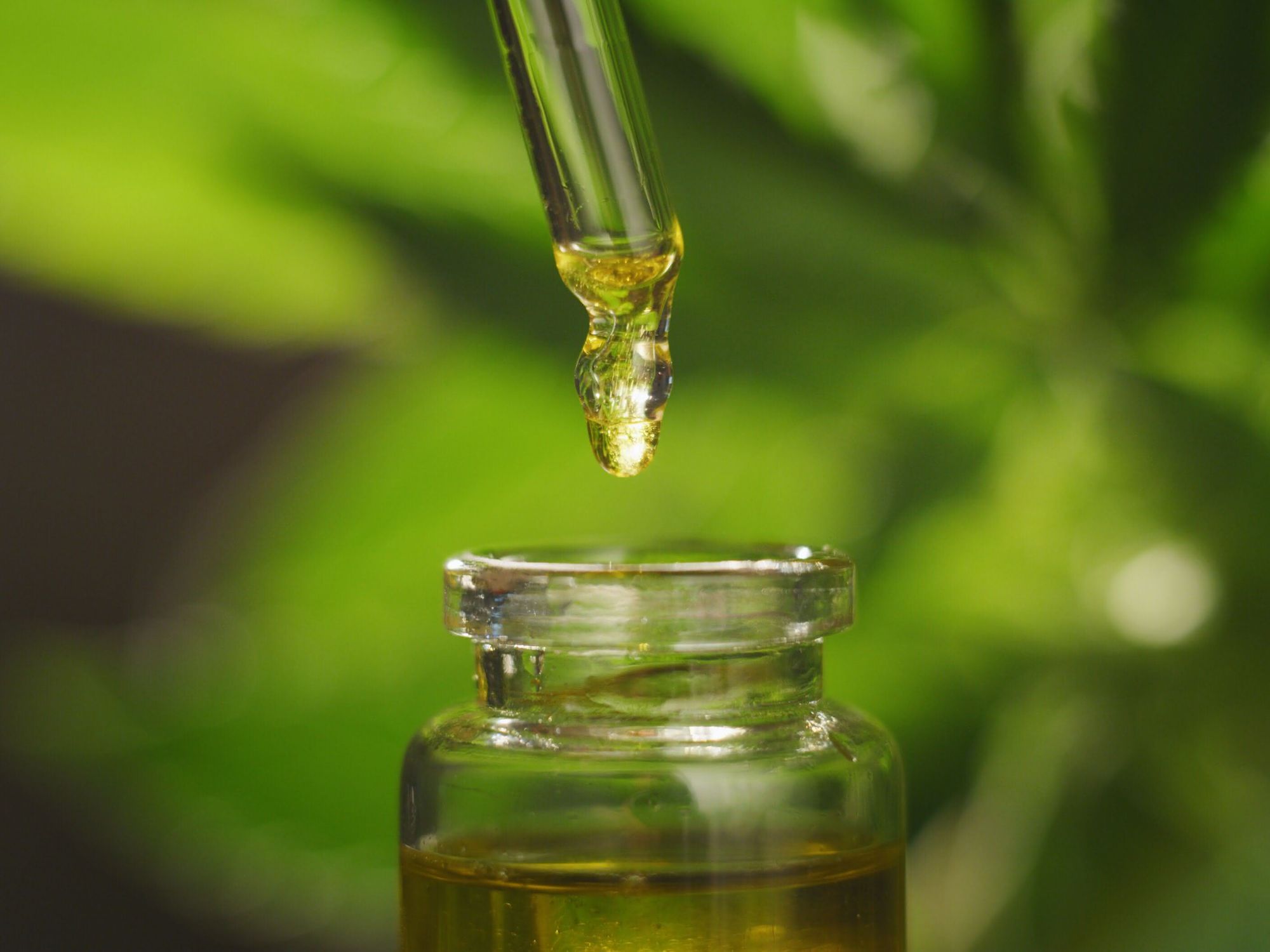 Stockfoto Cannabidiol