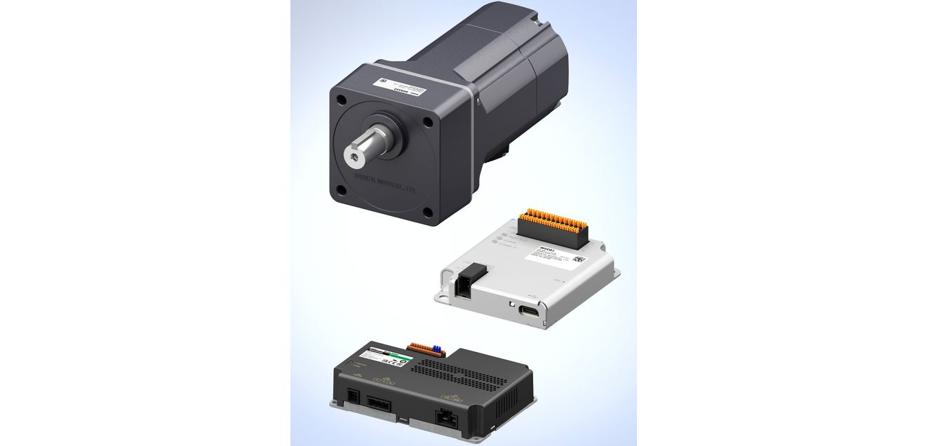Zusammen mit dem neuen MVC01 Mobile Robot Controller bilden die Motoren der BLV-R Serie eine komplette Steuer- und Antriebslösung. Zusammen mit dem neuen MVC01 Mobile Robot Controller bilden die Motoren der BLV-R Serie eine komplette Steuer- und Antriebslösung.