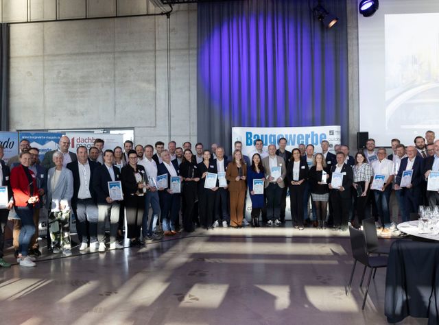 Alle Gewinner der Leserwahl der Baugewerbe Magazin Produkte des Jahres 2024