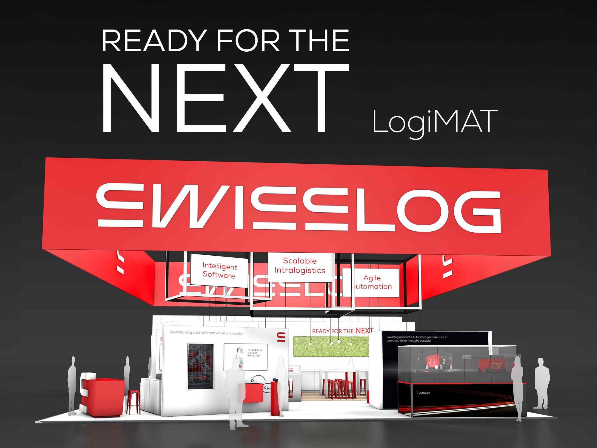 Lagerautomatisierung: Vision unter der Leitbotschaft „Ready for the Next“