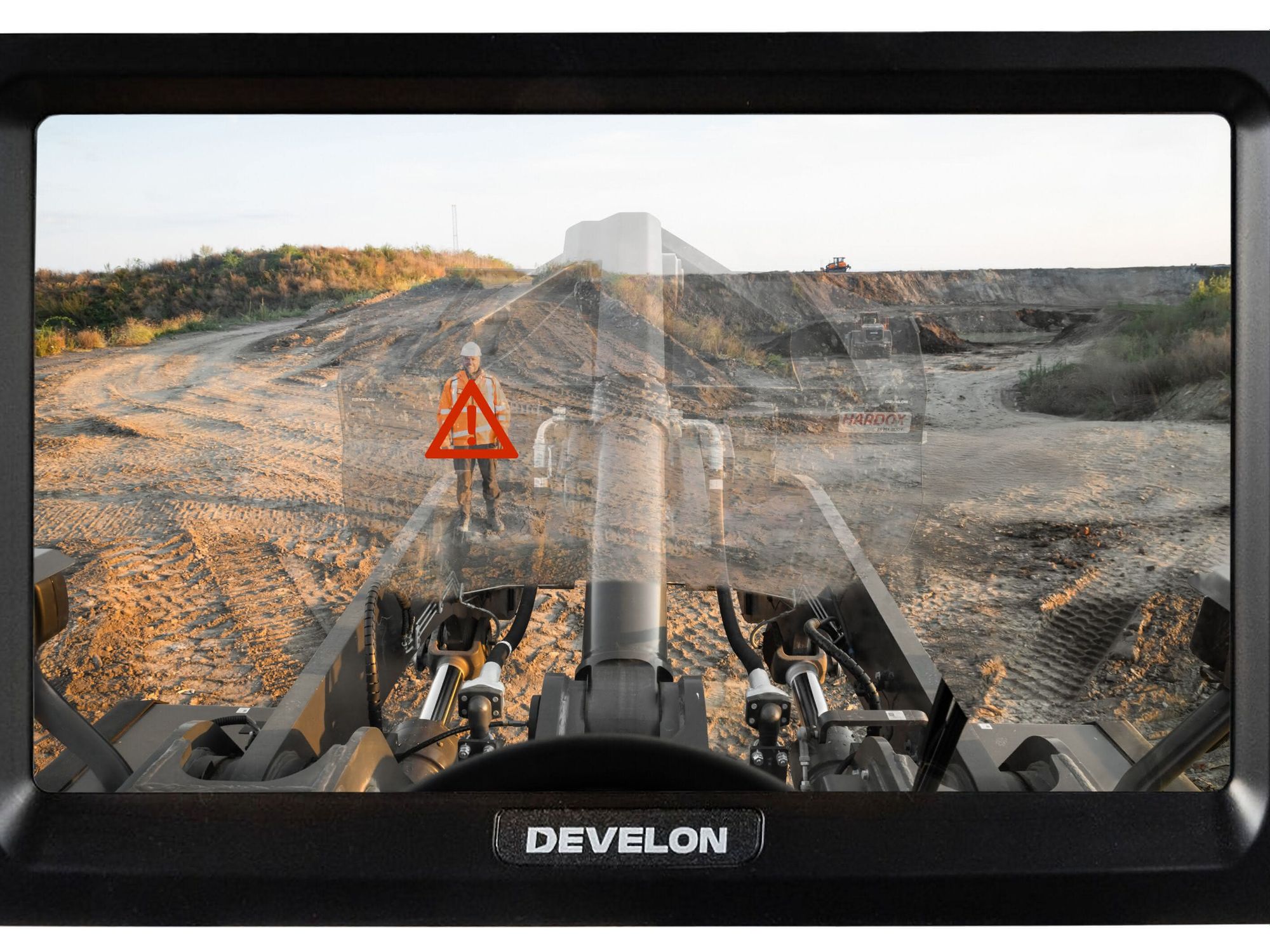 Develon sagt totem Winkel den Kampf an