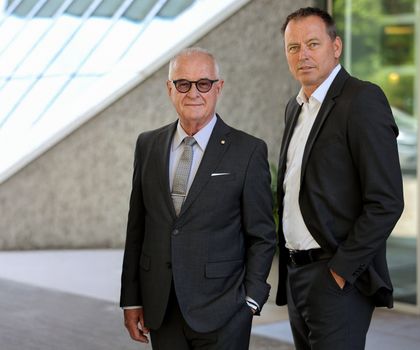Dr. Eckhard Keill und Christoph Hugenberg Dr. Eckhard Keill und Christoph Hugenberg