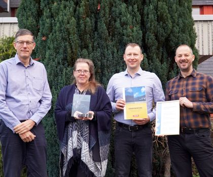 Umweltmanagement-Preis 2025 für Adler Umweltmanagement-Preis 2025 für Adler
