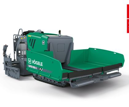 Vögele SUPER 800-5 P erhält den iF Design Award 2026 für Produktdesign Vögele SUPER 800-5 P erhält den iF Design Award 2026 für Produktdesign