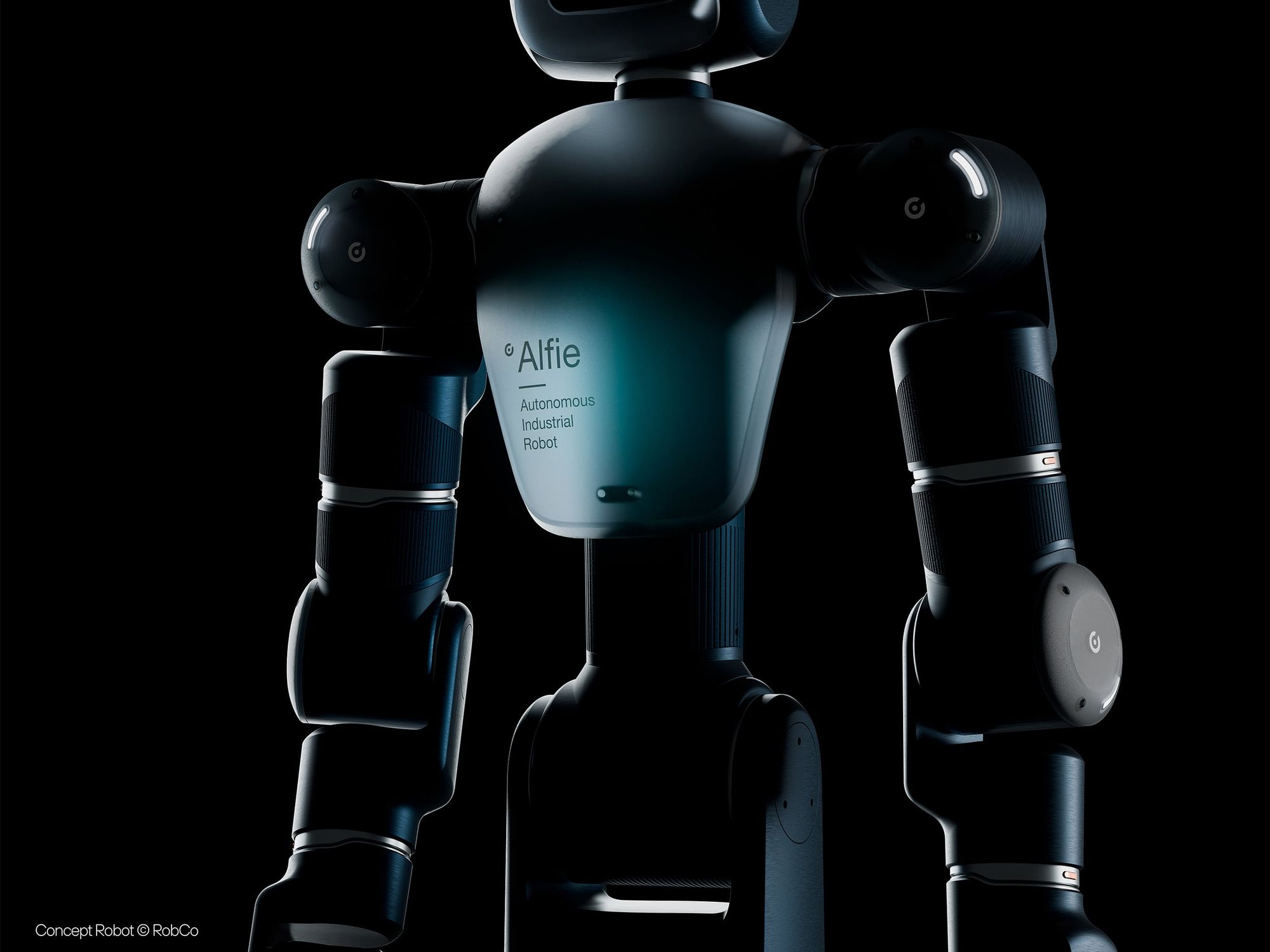 RobCo at the Hannover Messe 2026: Robotic system for dynamic environments Visualization: This is what Autonomous Alfie will look like at market launch.