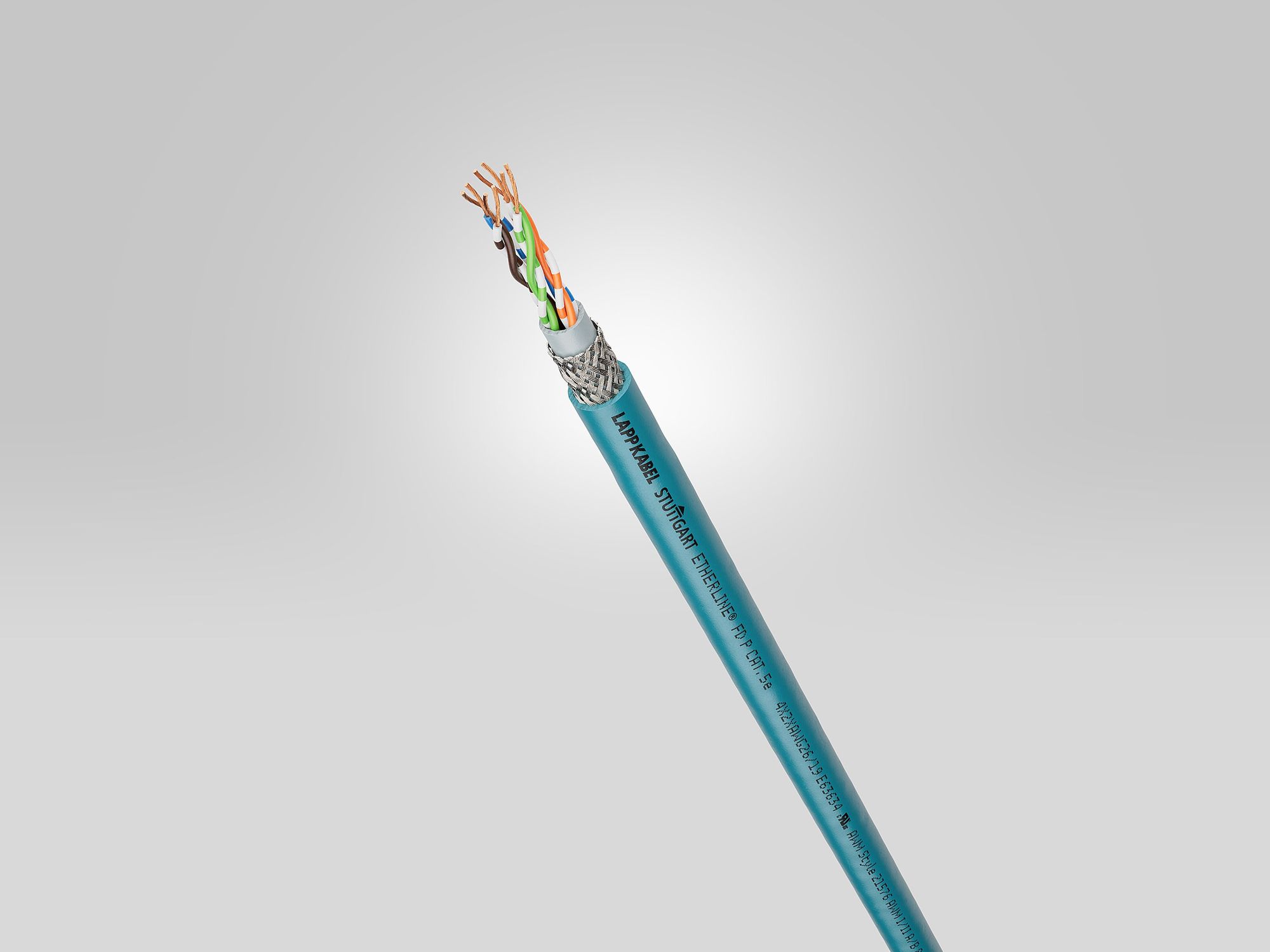 BASF and Lapp: Ethernet cable with bio-based sheathing