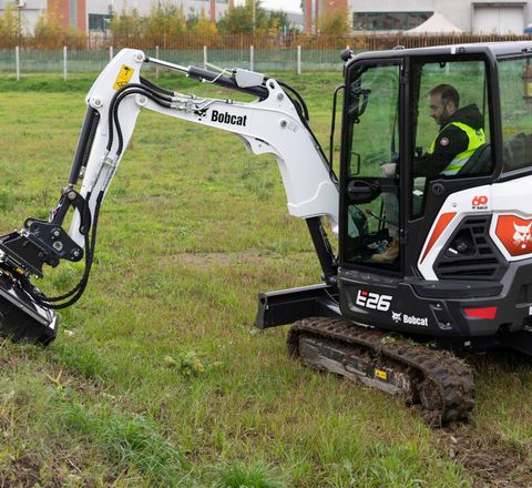 Saubere Sache dank Bobcat