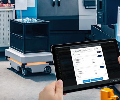 EVO: Autonome Intralogistik EVO: Autonome Intralogistik