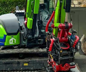 Mit Yanmar Baggern in die grüne Zukunft